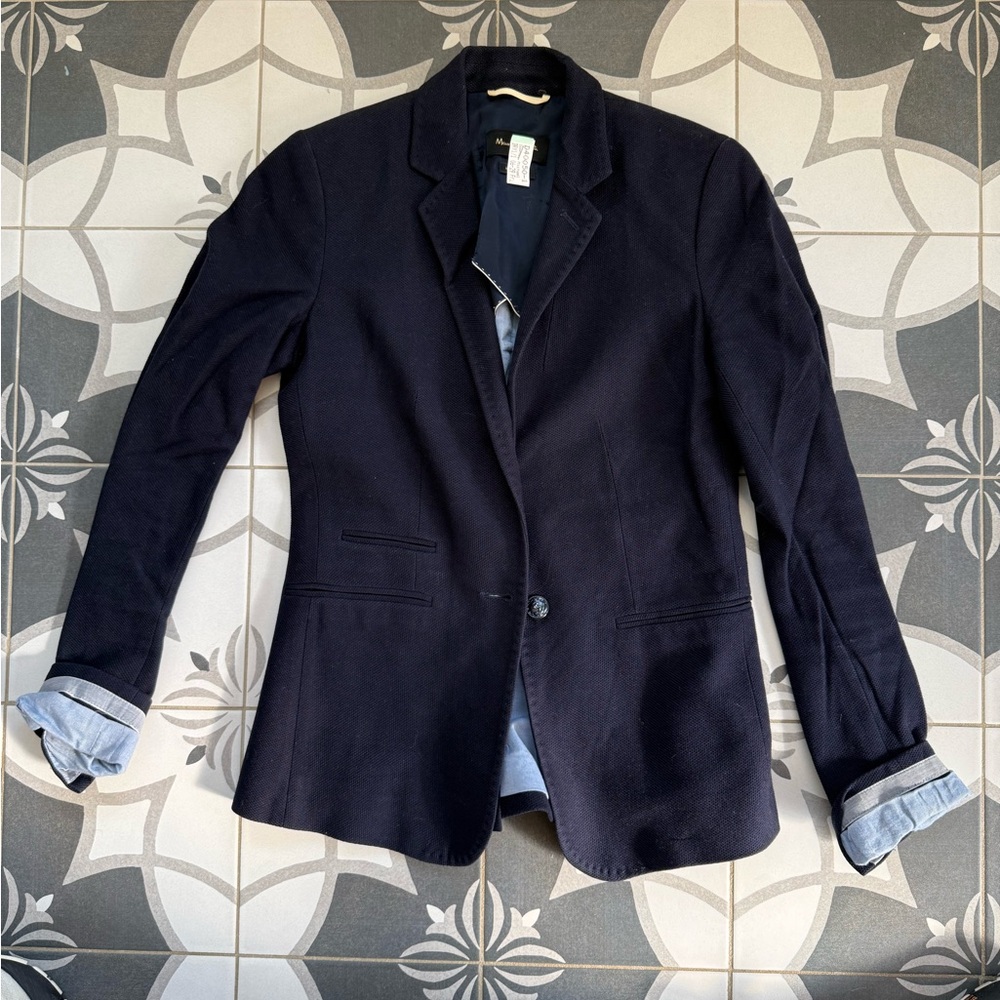 Massimo Dutti Blazer in navy